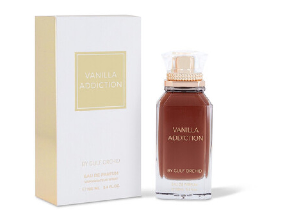 Gulf Orchid-Vanilla Addiction EDP-100ml Gulf Orchid-Vanilla Addiction EDP-100ml