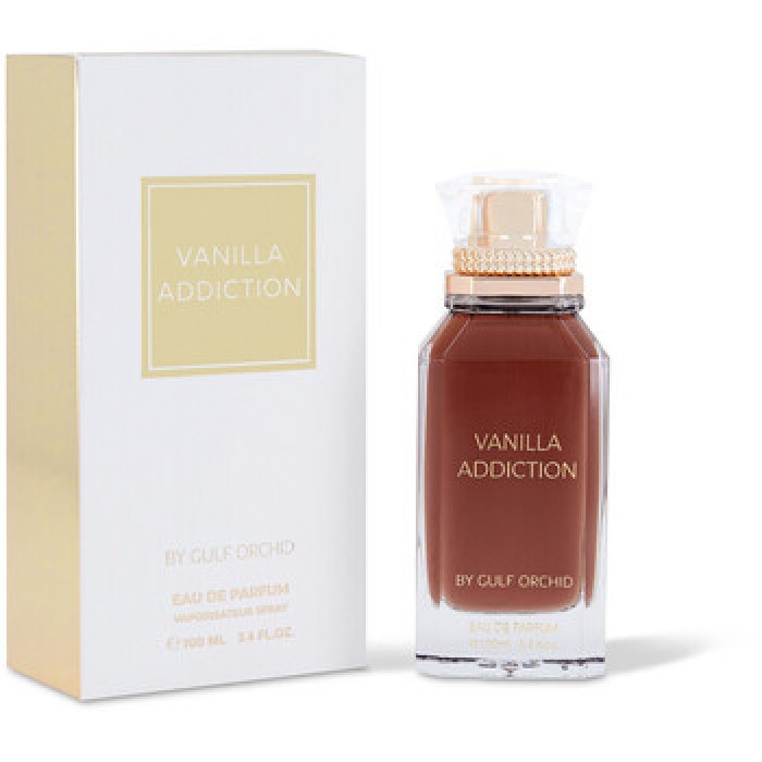 Gulf Orchid-Vanilla Addiction EDP-100ml Gulf Orchid-Vanilla Addiction EDP-100ml