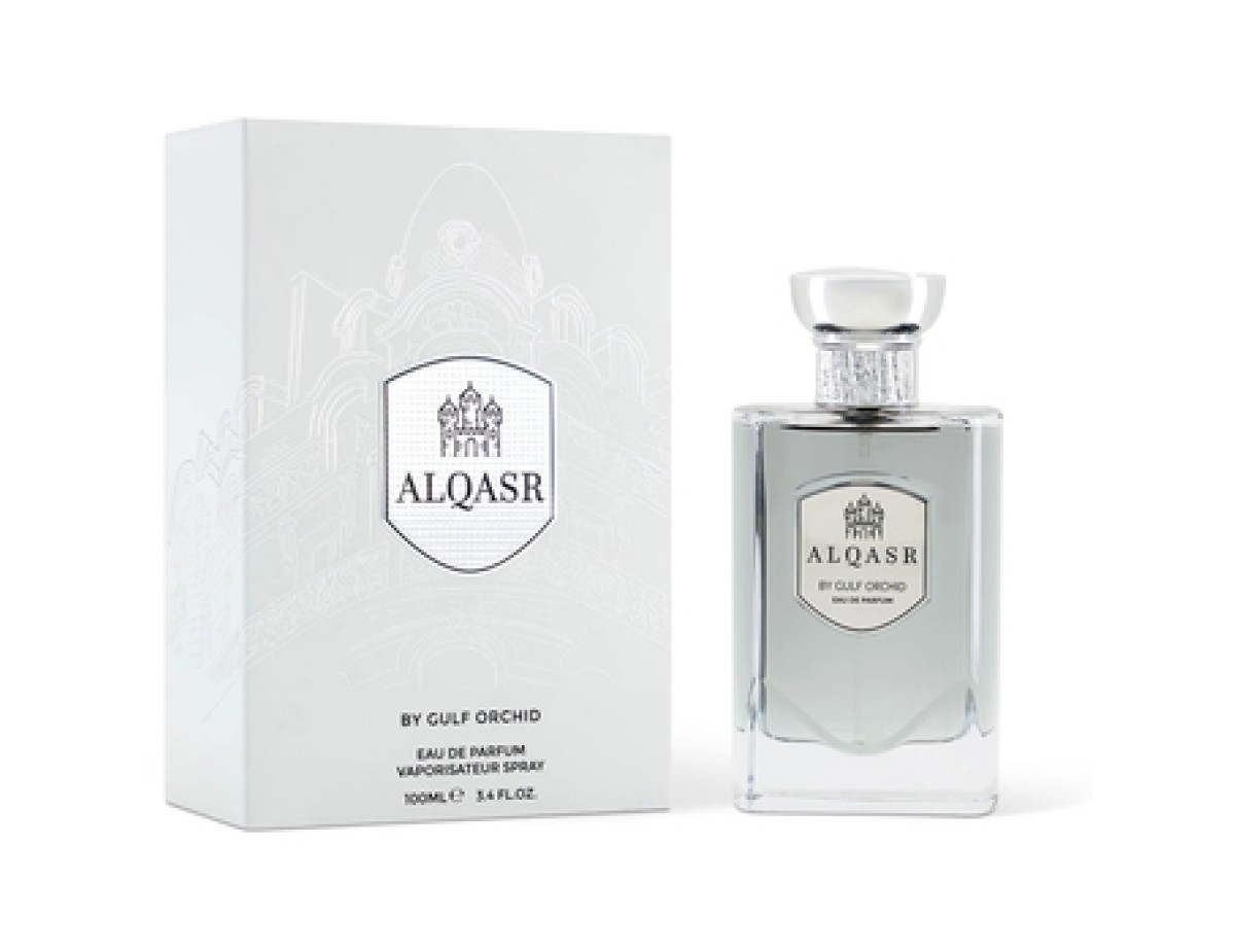 Gulf Orchid-Al Qasr Silver EDP-100ml Gulf Orchid-Al Qasr Silver EDP-100ml
