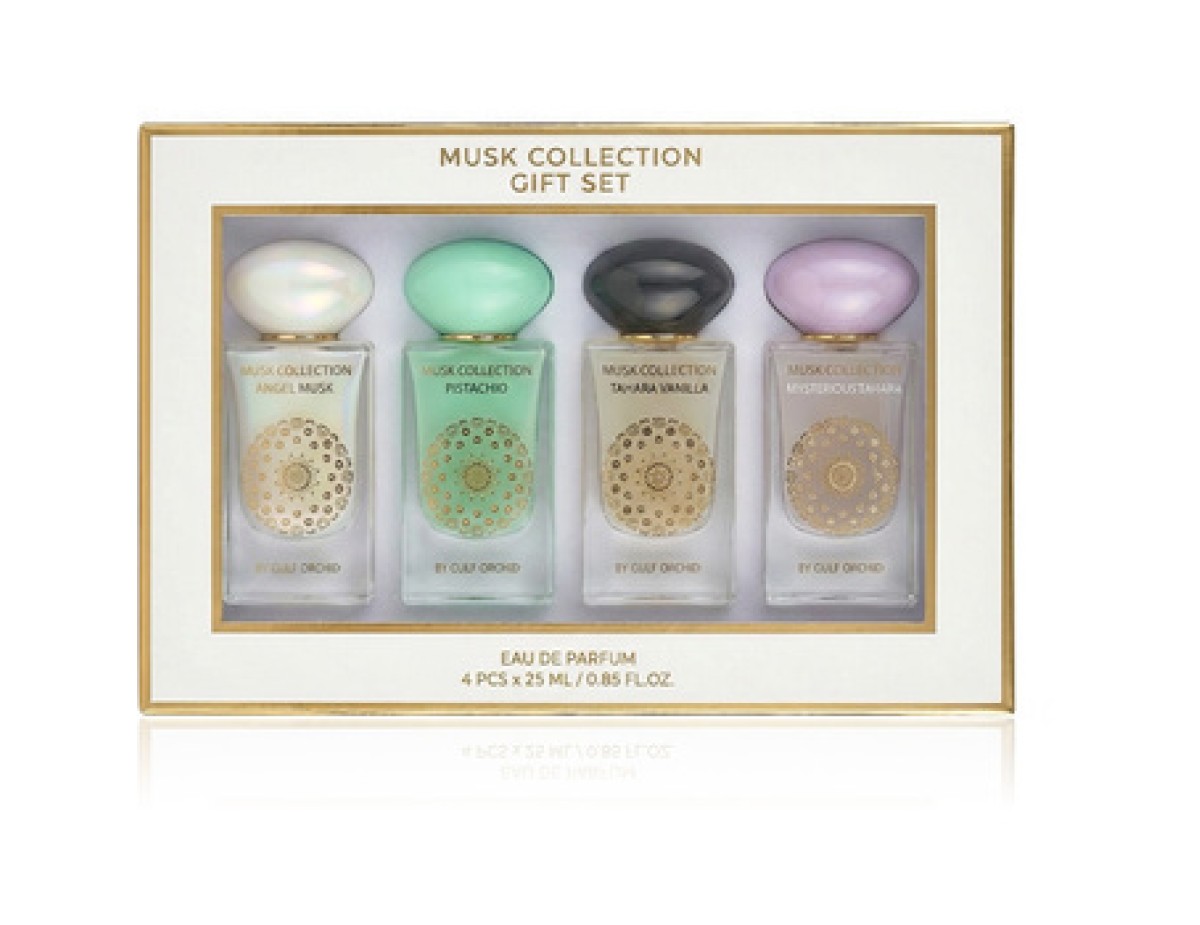 Gulf Orchid-Musk Collection Gift Set - Kolekce vůní-100ml Gulf Orchid-Musk Collection Gift Set - Kolekce vůní-100ml