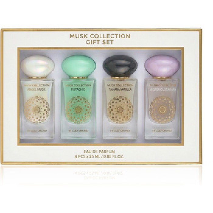 Gulf Orchid-Musk Collection Gift Set - Kolekce vůní-100ml