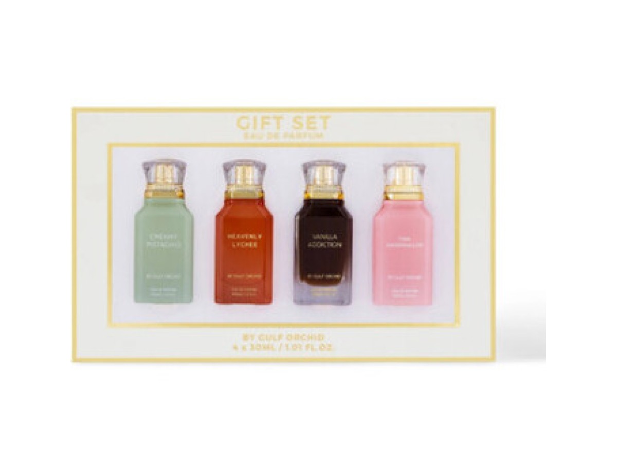 Gulf Orchid-Flirt Edition Gift Set - Kolekce vůní-120ml Gulf Orchid-Flirt Edition Gift Set - Kolekce vůní-120ml