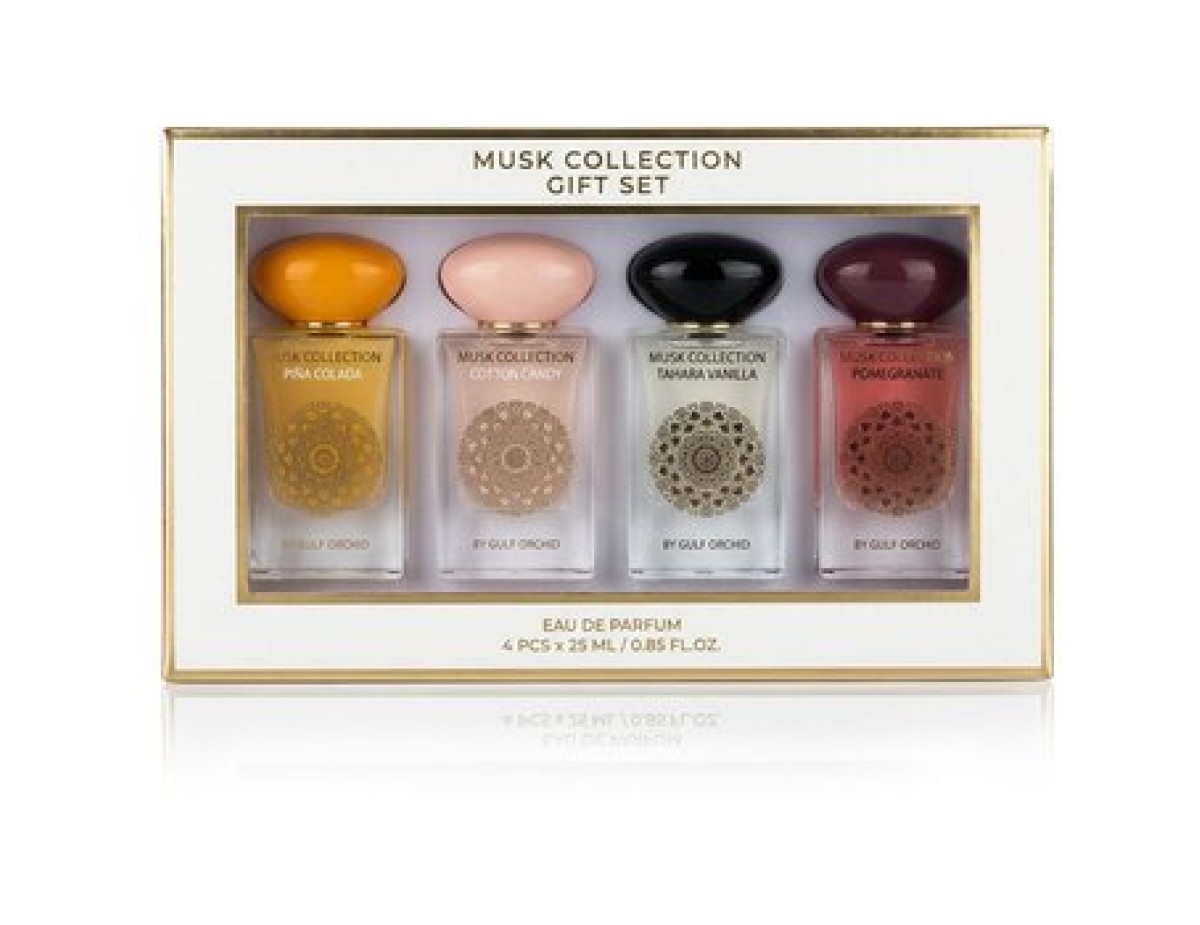 Gulf Orchid-Musk Collection Velvet Edition Gift Set - Kolekce vůní-100ml Gulf Orchid-Musk Collection Velvet Edition Gift Set - Kolekce vůní-100ml