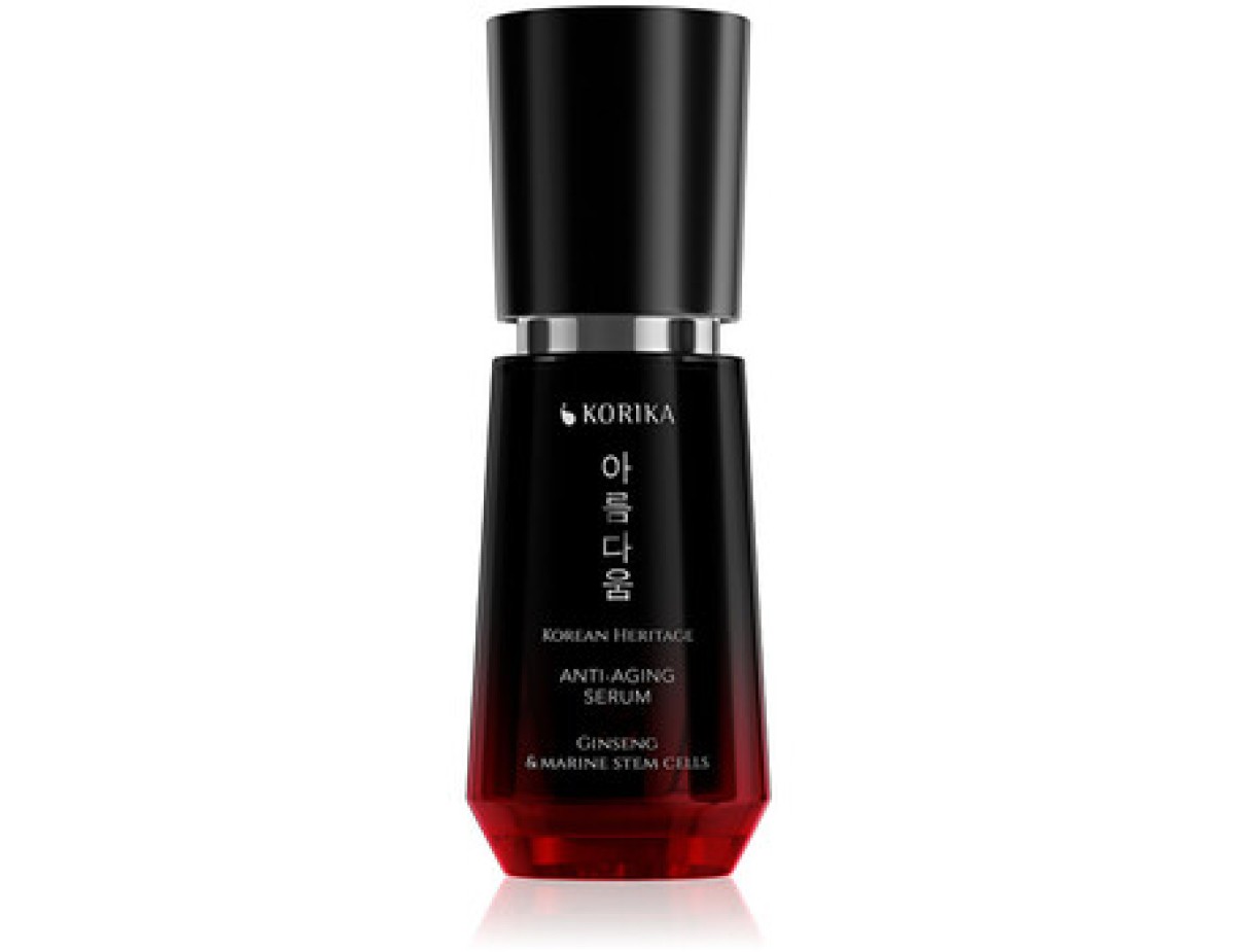 KORIKA-Korean Heritage Anti-Age Serum - Sérum proti vráskám s kmenovými buňkami a ženšenem-30ml KORIKA-Korean Heritage Anti-Age Serum - Sérum proti vráskám s kmenovými buňkami a ženšenem-30ml