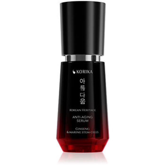 KORIKA-Korean Heritage Anti-Age Serum - Sérum proti vráskám s kmenovými buňkami a ženšenem-30ml