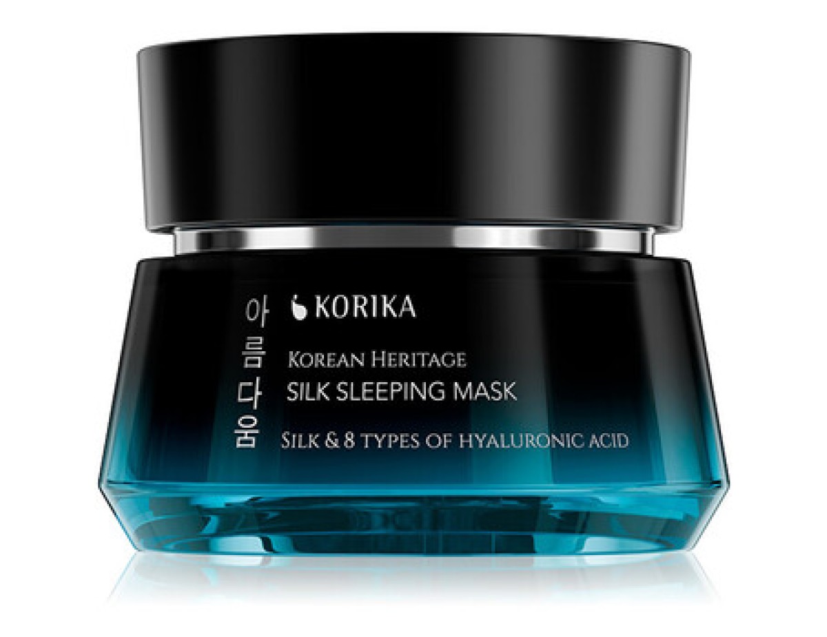 KORIKA-Korean Heritage Silk Sleeping Mask - Hydratační noční maska s hedvábným proteinem-50ml