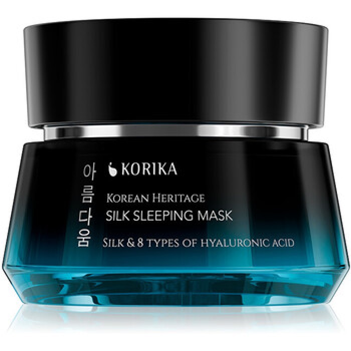 KORIKA-Korean Heritage Silk Sleeping Mask - Hydratační noční maska s hedvábným proteinem-50ml