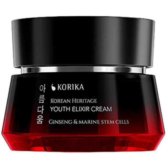 KORIKA-Youth Elixir Cream - Zpevňující pleťový krém-50ml