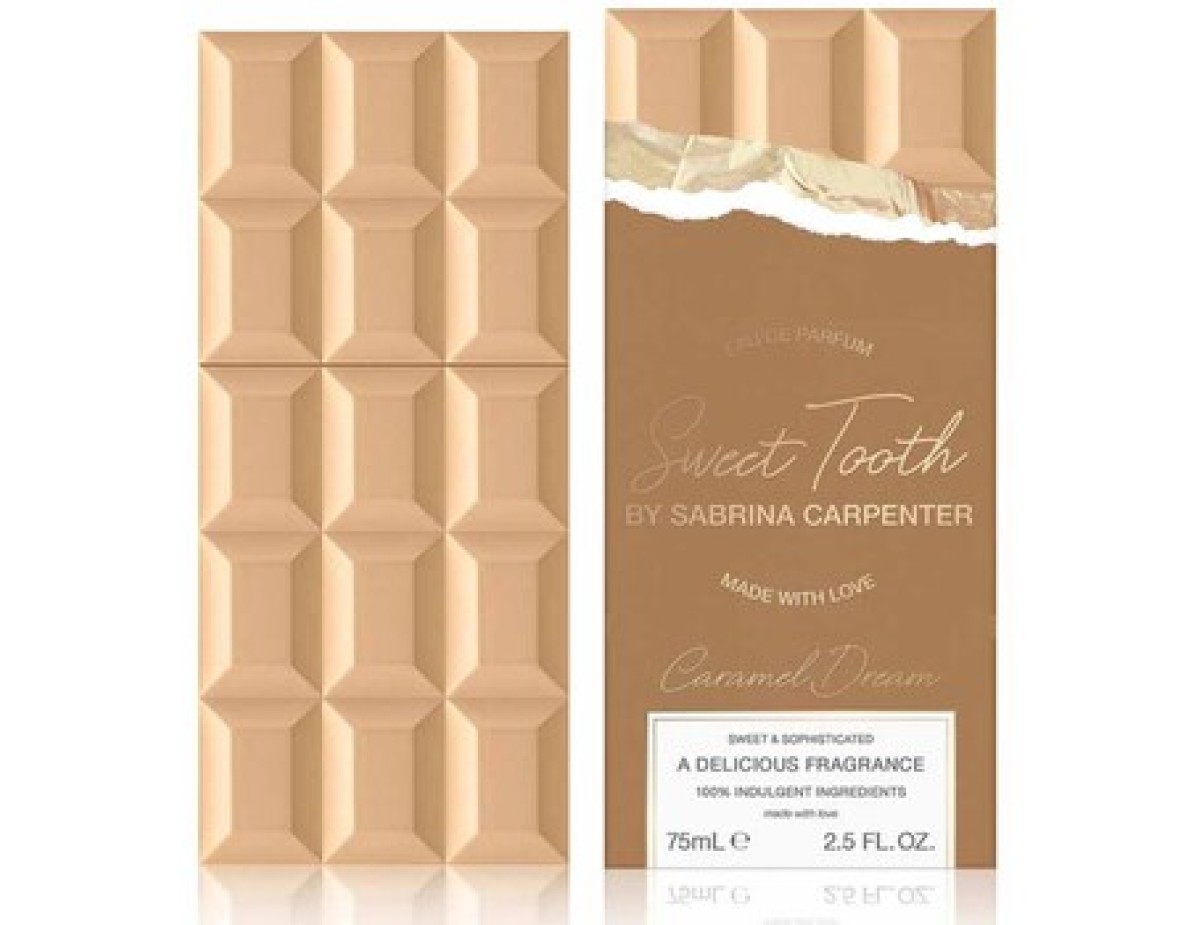 Sabrina Carpenter-Sweet Tooth Caramel Dream EDP-75ml Sabrina Carpenter-Sweet Tooth Caramel Dream EDP-75ml