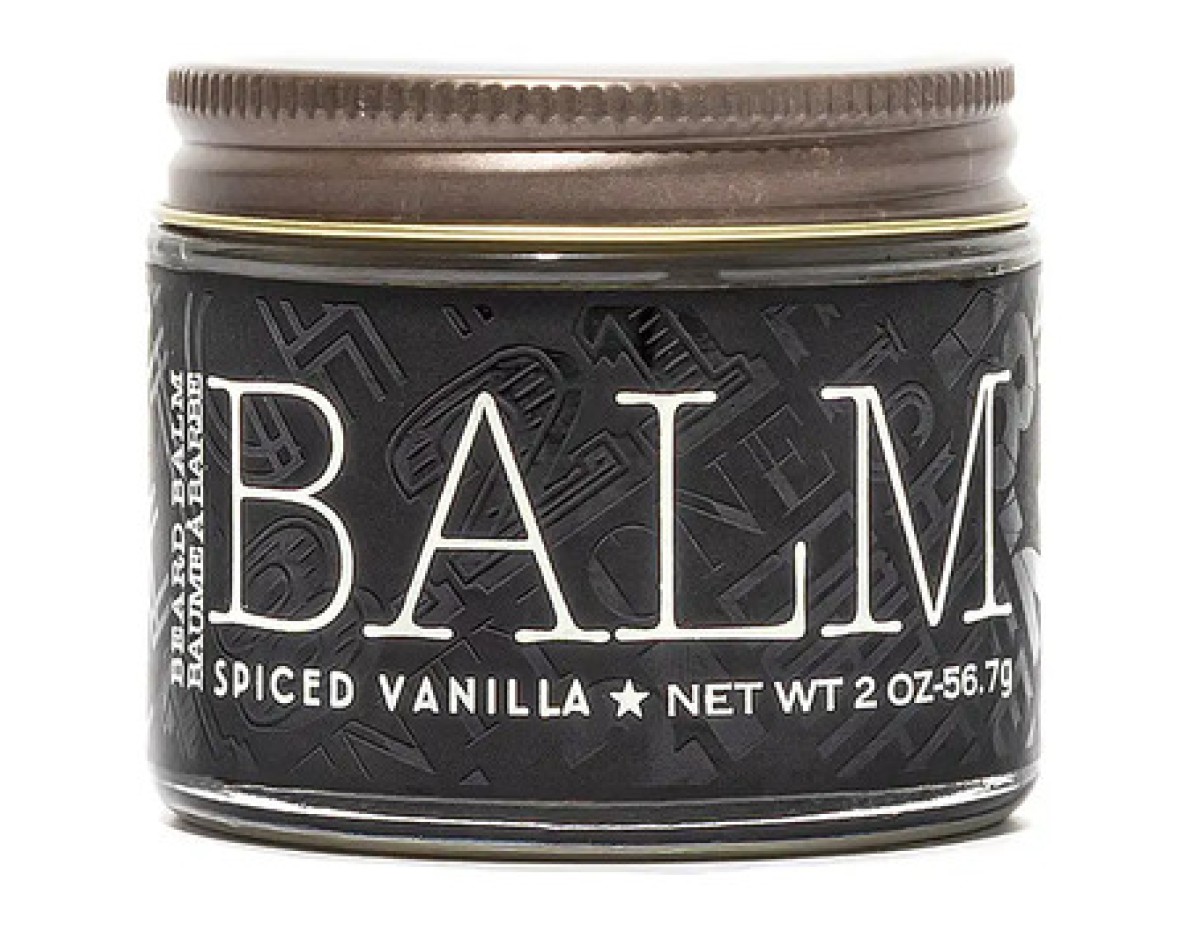 18.21 Man Made-Beard Balm Spiced ( Vanilla ) - Vyživující balzám na vousy-59.0g 18.21 Man Made-Beard Balm Spiced ( Vanilla ) - Vyživující balzám na vousy-59.0g