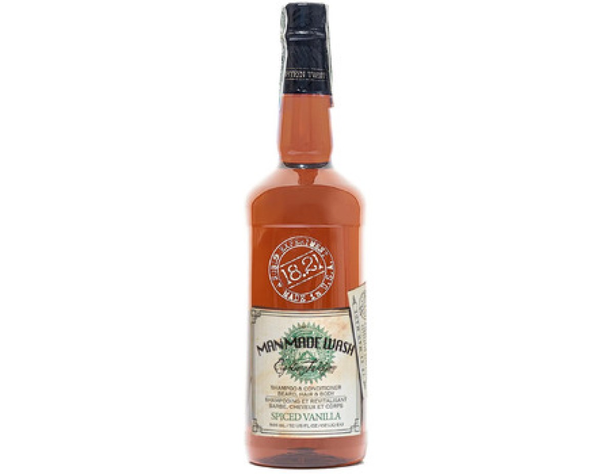 18.21 Man Made-Wash Spiced Vanilla - 3 in 1 shower gel-946ml