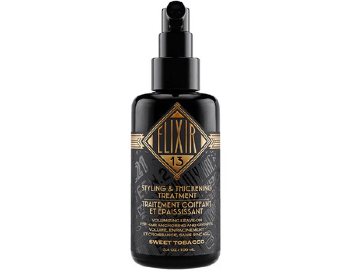 18.21 Man Made-Elixir Sweet Tobacco - leave-in hair treatment-100ml