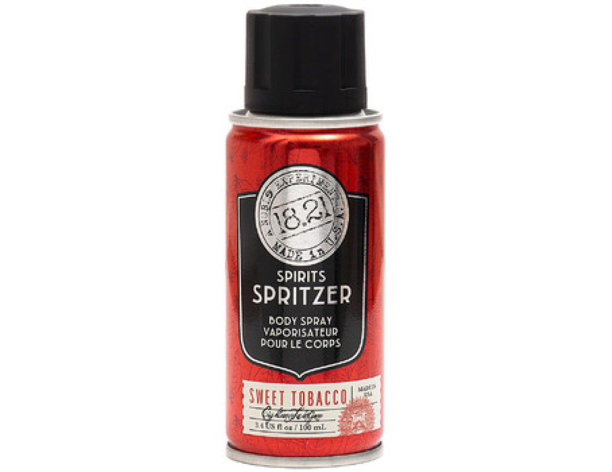 18.21 Man Made-Spirits Spritzer ( Sweet Tobacco ) - body spray-100ml