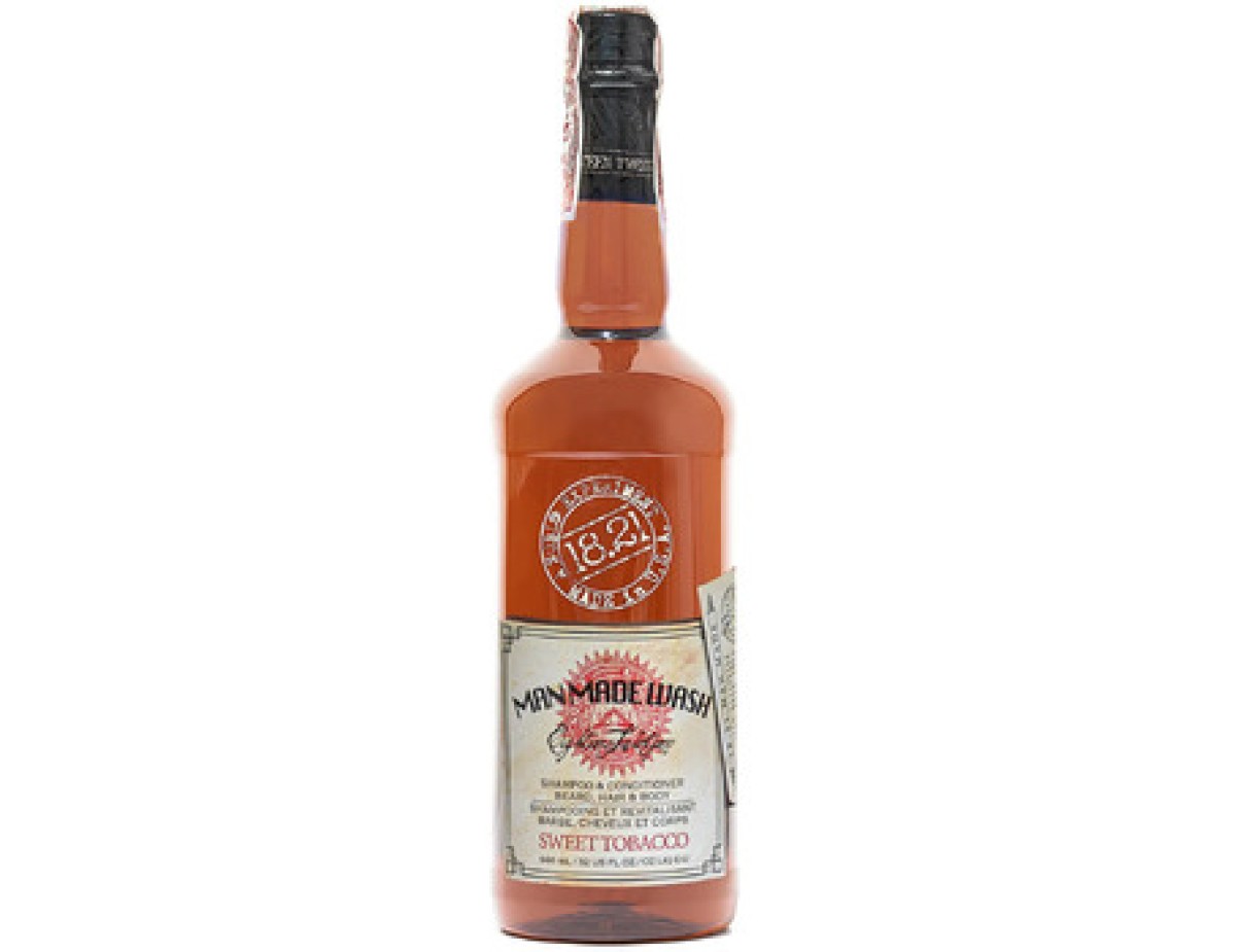 18.21 Man Made-Wash ( Sweet Tobacco ) - 3 in 1 shower gel-946ml