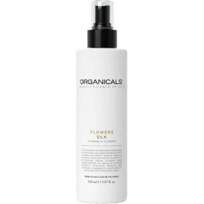 Organicals -FLOWERS Silk Vitamins&Flower - Multivitaminový krém-150ml Organicals -FLOWERS Silk Vitamins&Flower - Multivitaminový krém-150ml