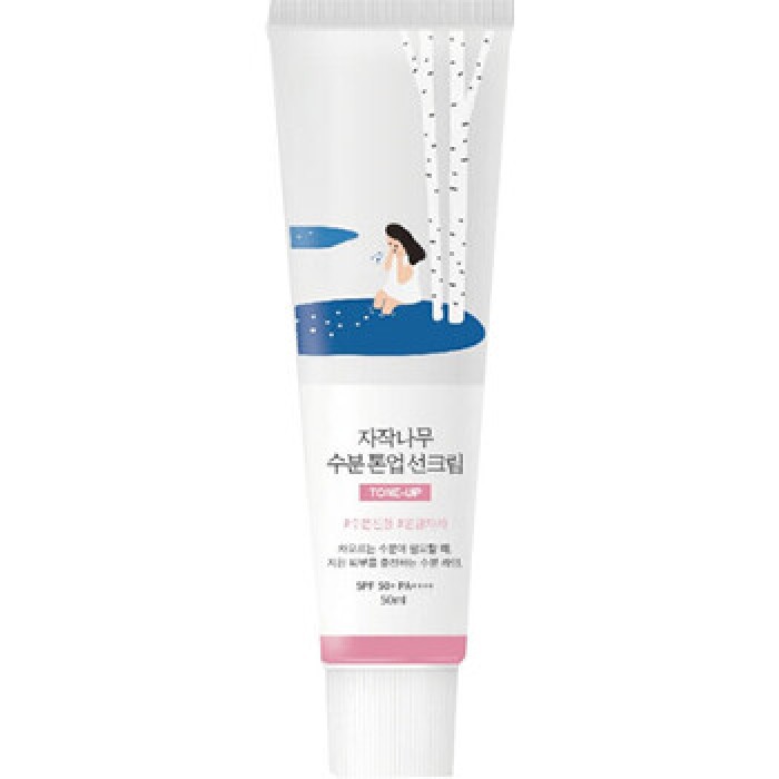 ROUND LAB-Birch Moisture Tone-Up Sunscreen SPF 50+ PA++++ - Tónovací ochranný krém-50ml ROUND LAB-Birch Moisture Tone-Up Sunscreen SPF 50+ PA++++ - Tónovací ochranný krém-50ml
