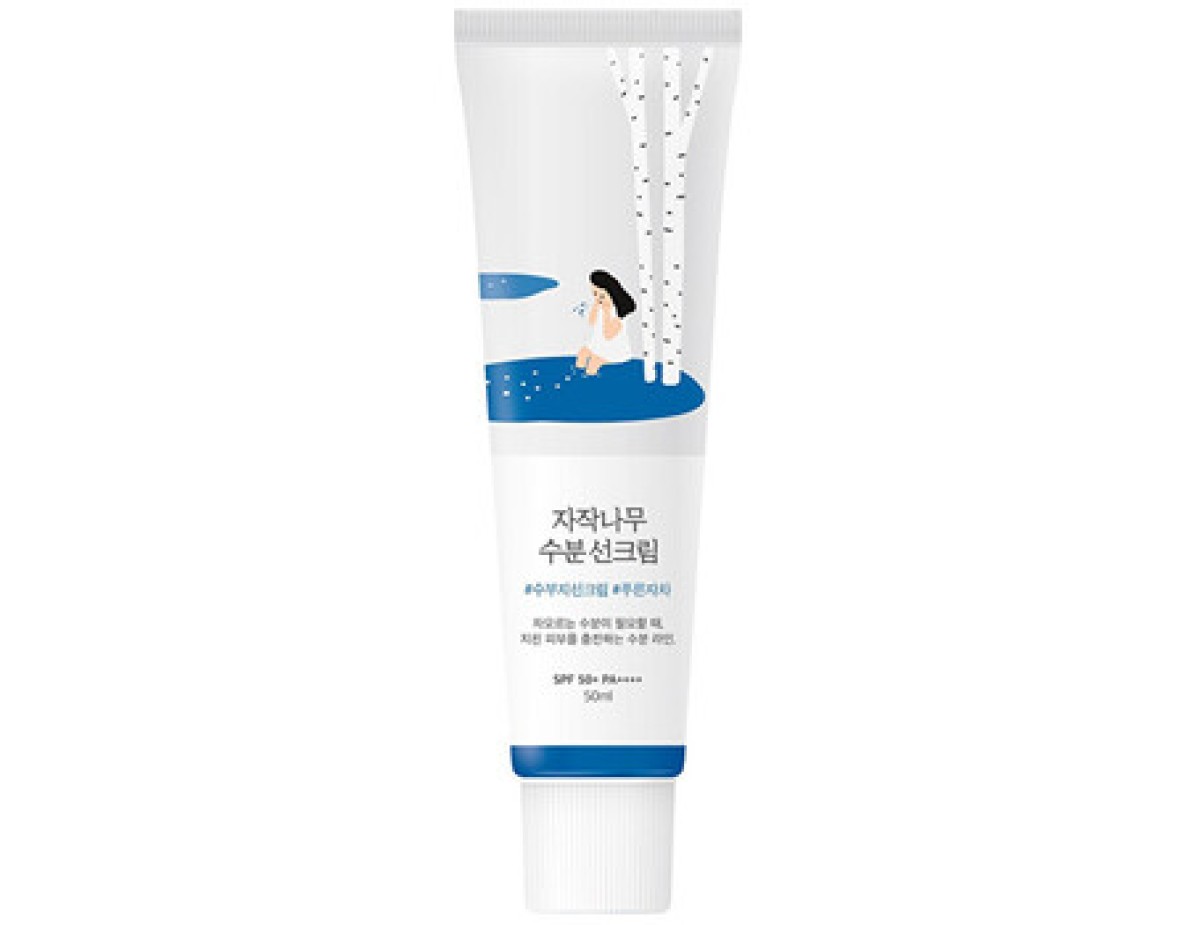 ROUND LAB-Birch Juice Moisturizing Sunscreen SPF 50 - Hydratační krém na opalování-50ml