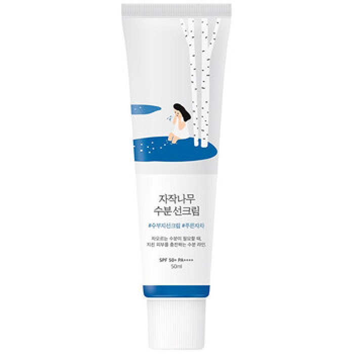 ROUND LAB-Birch Juice Moisturizing Sunscreen SPF 50 - Hydratační krém na opalování-50ml