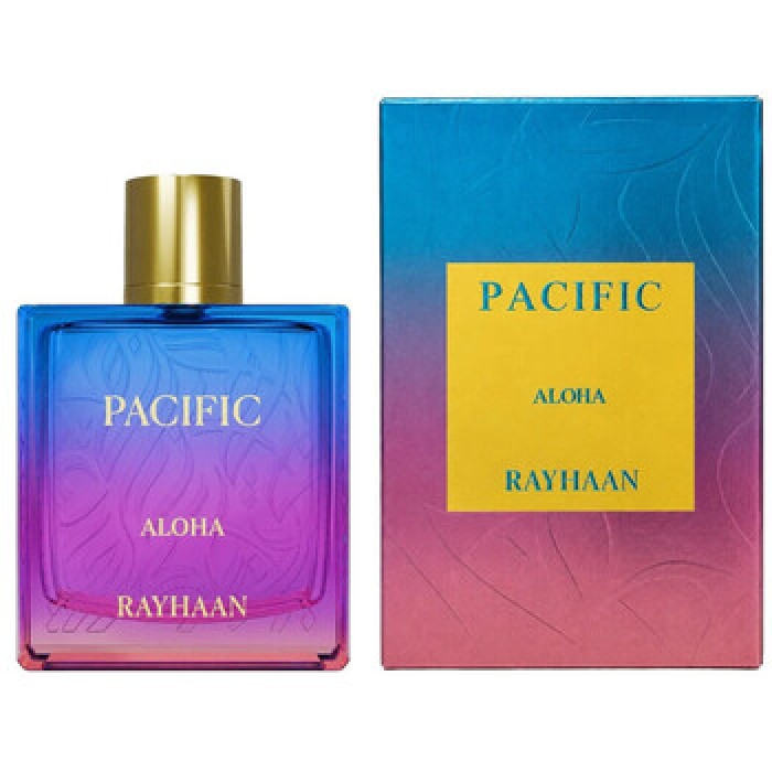 Rayhaan-Pacific Aloha EDP-100ml Rayhaan-Pacific Aloha EDP-100ml