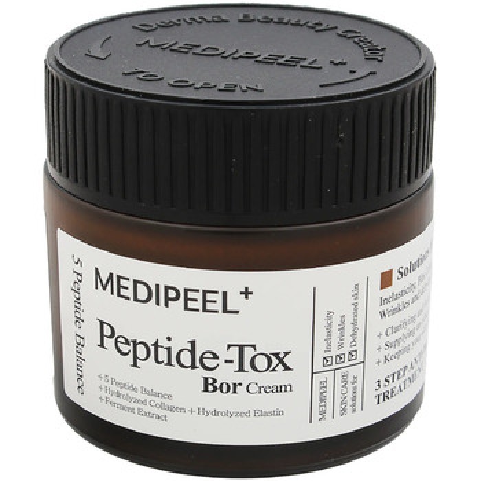 Medi-Peel-Peptide-Tox Bor Cream - Liftingový krém na obličej-50ml Medi-Peel-Peptide-Tox Bor Cream - Liftingový krém na obličej-50ml