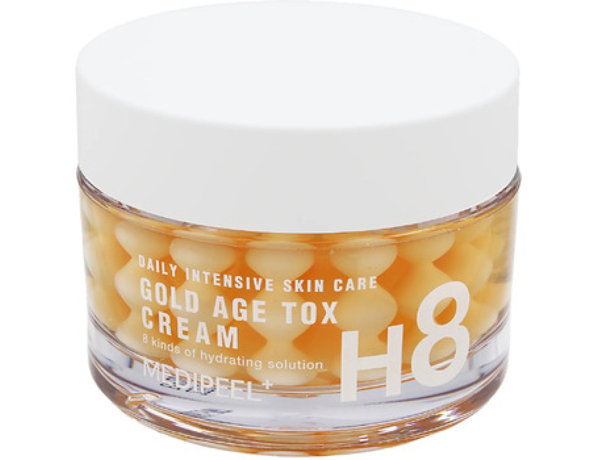 Medi-Peel-Gold Age Tox Cream - Intenzivní gelový krém na vrásky-50ml Medi-Peel-Gold Age Tox Cream - Intenzivní gelový krém na vrásky-50ml