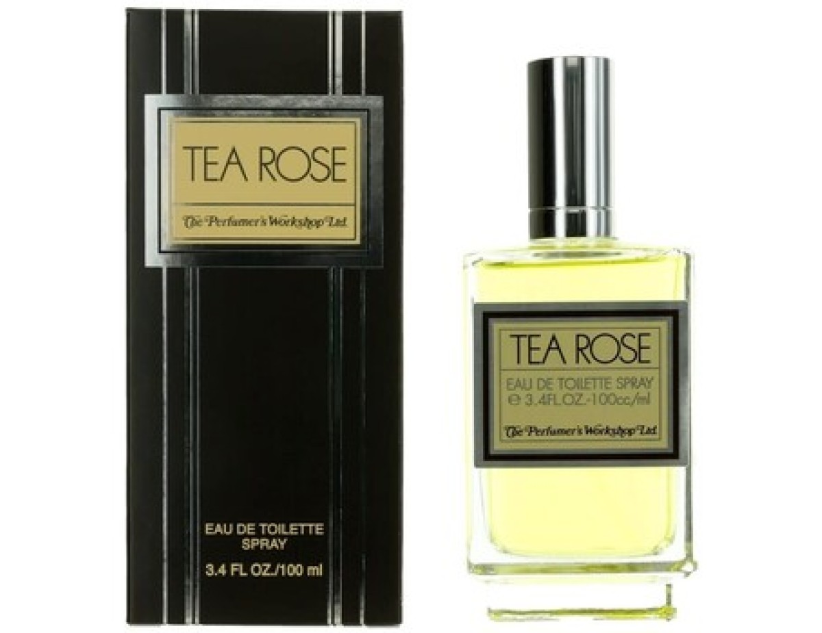 The Perfumer´s Workshop-Tea Rose EDT-100ml