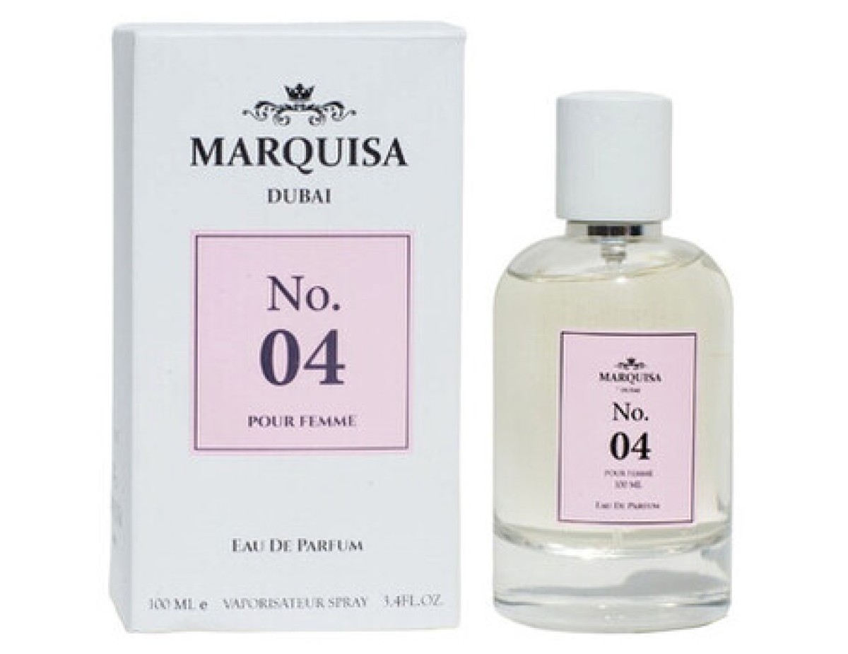 Marquisa Dubai-No. 04 Pour Femme EDP-100ml