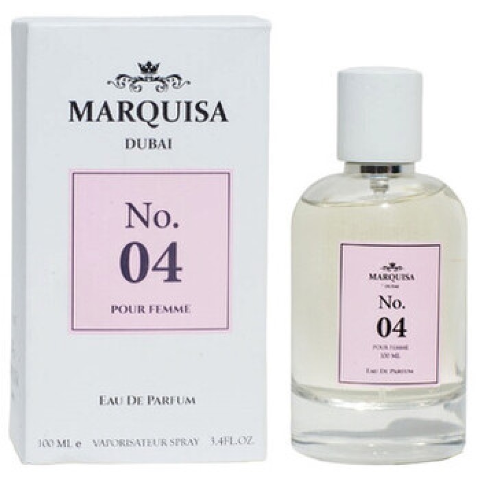 Marquisa Dubai-No. 04 Pour Femme EDP-100ml