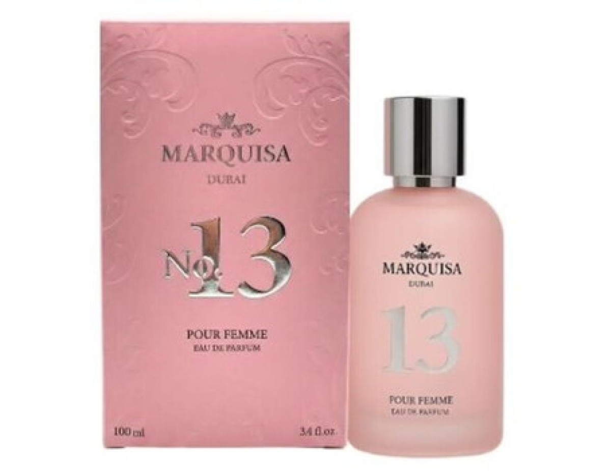 Marquisa Dubai-No.13 Pour Femme EDP-100ml Marquisa Dubai-No.13 Pour Femme EDP-100ml