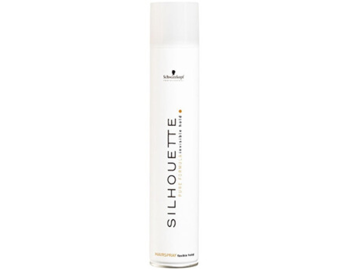 Schwarzkopf Professional-Silhouette Flexible Hold Hairspray - Flexible hairspray-500ml