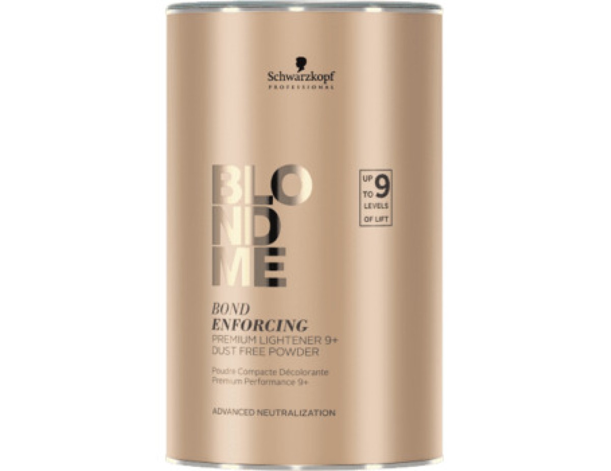 Schwarzkopf Professional-Blond Me Bond Enforcing Premium Lightener - Hair color 9+-450.0g Schwarzkopf Professional-Blond Me Bond Enforcing Premium Lightener - Hair color 9+-450.0g