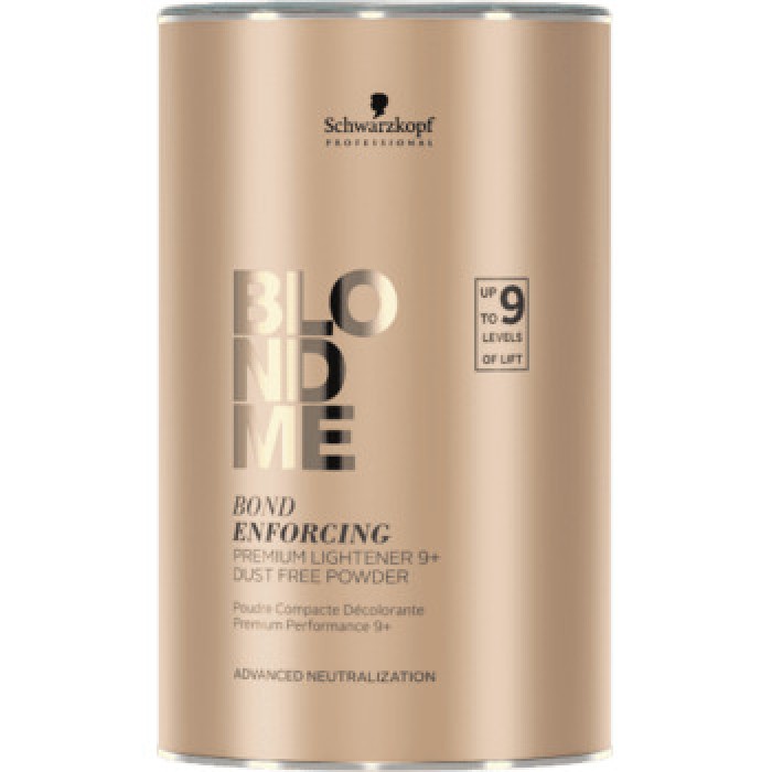 Schwarzkopf Professional-Blond Me Bond Enforcing Premium Lightener - Hair color 9+-450.0g