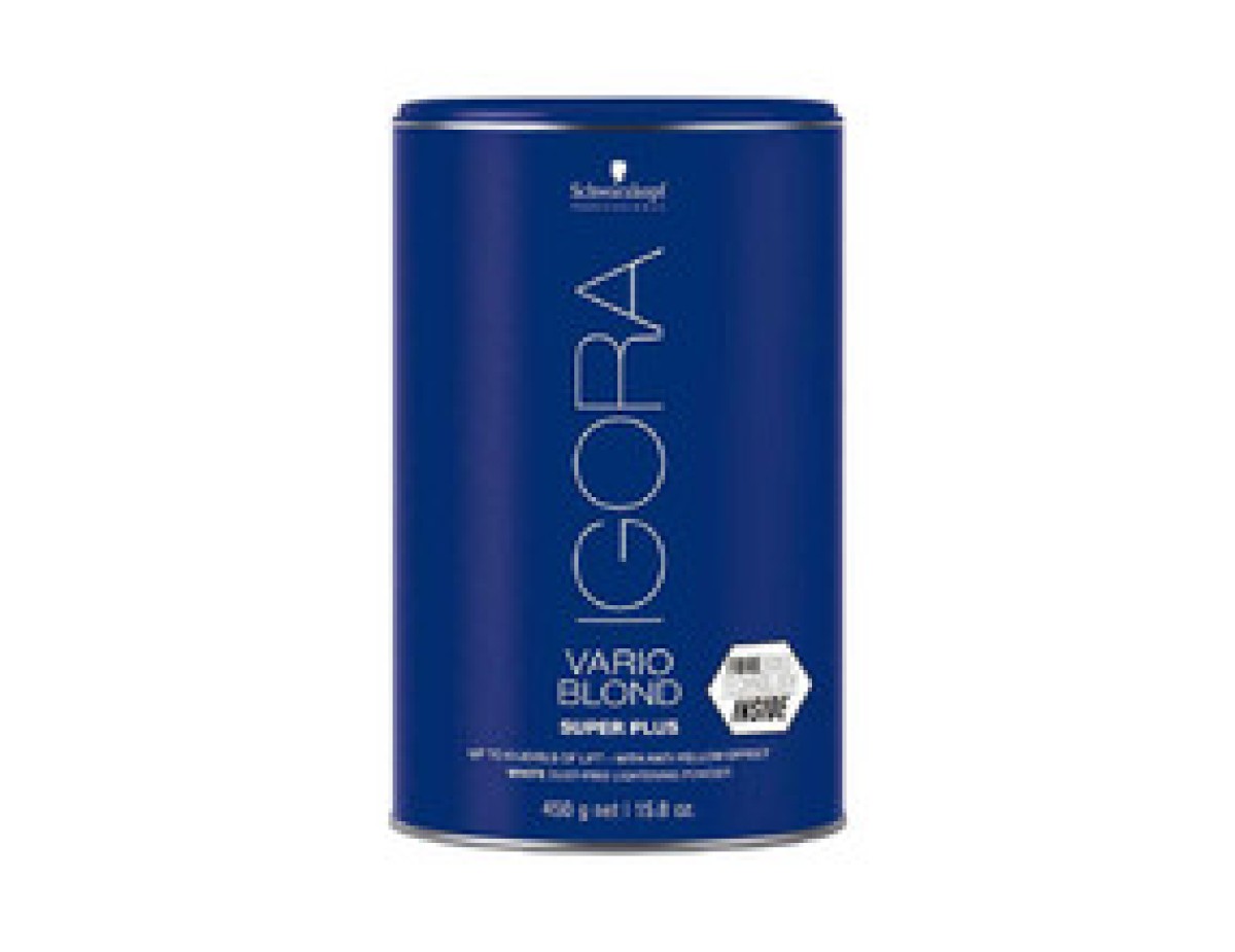 Igora Vario Blond Super Plus - Dust-free powder for lightening hair-450.0g