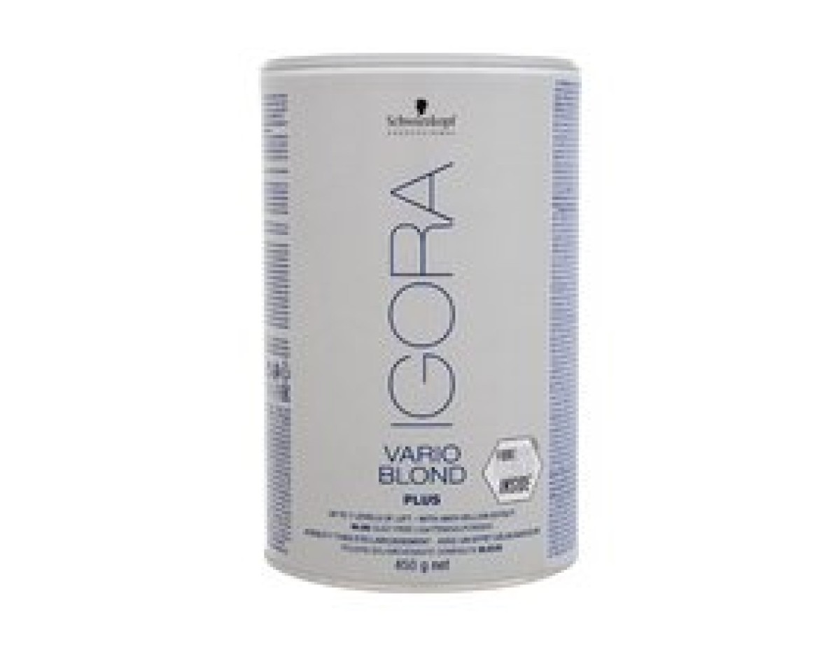 Schwarzkopf Professional-Igora Vario Blond Plus Blue Dust-Free Lightening Powder-450.0g