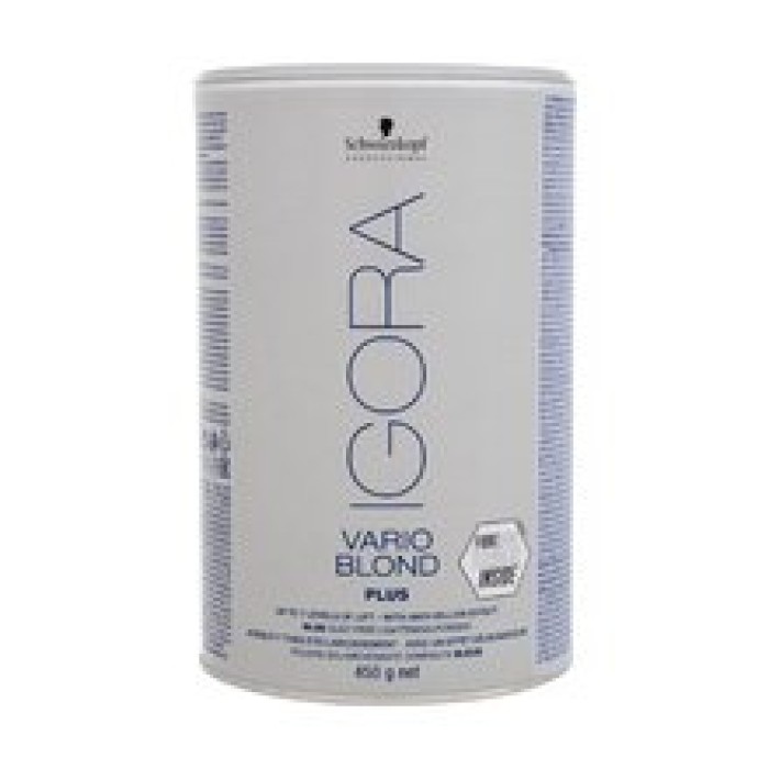 Schwarzkopf Professional-Igora Vario Blond Plus Blue Dust-Free Lightening Powder-450.0g Schwarzkopf Professional-Igora Vario Blond Plus Blue Dust-Free Lightening Powder-450.0g