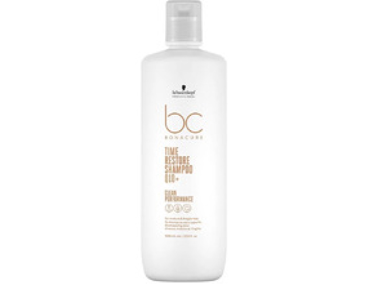 Schwarzkopf Professional-BC Bonacure Q10+ Time Restore Shampoo-1000ml