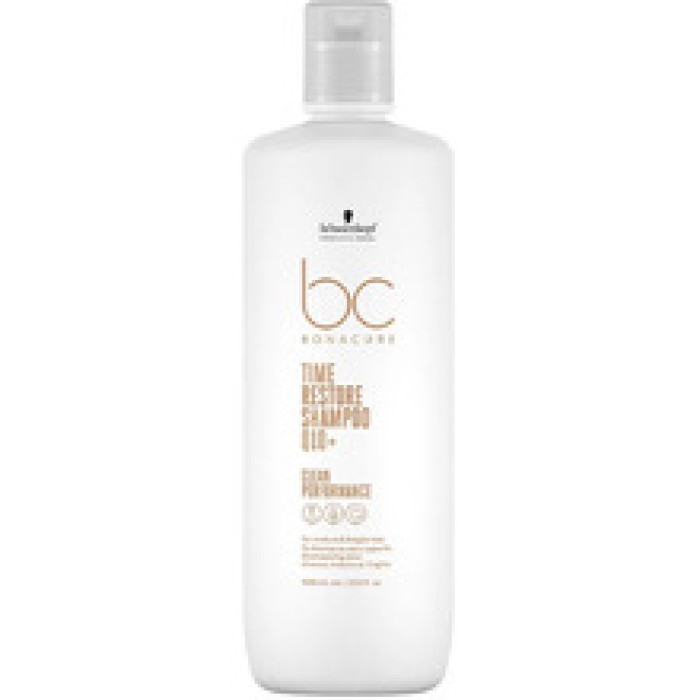 Schwarzkopf Professional-BC Bonacure Q10+ Time Restore Shampoo-1000ml