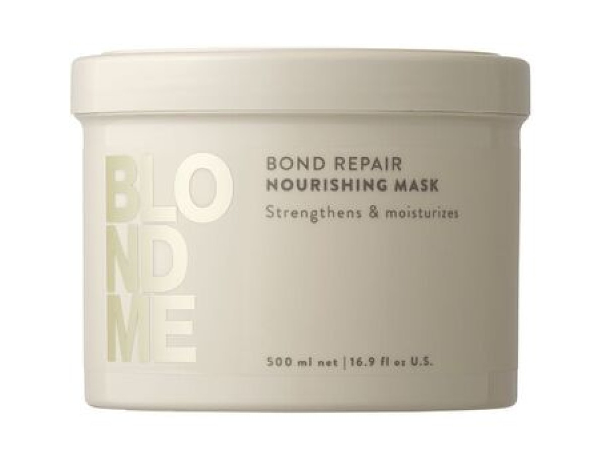 Schwarzkopf Professional-BlondMe Bond Repair Nourishing Mask - Vyživující maska pro blond vlasy-500ml