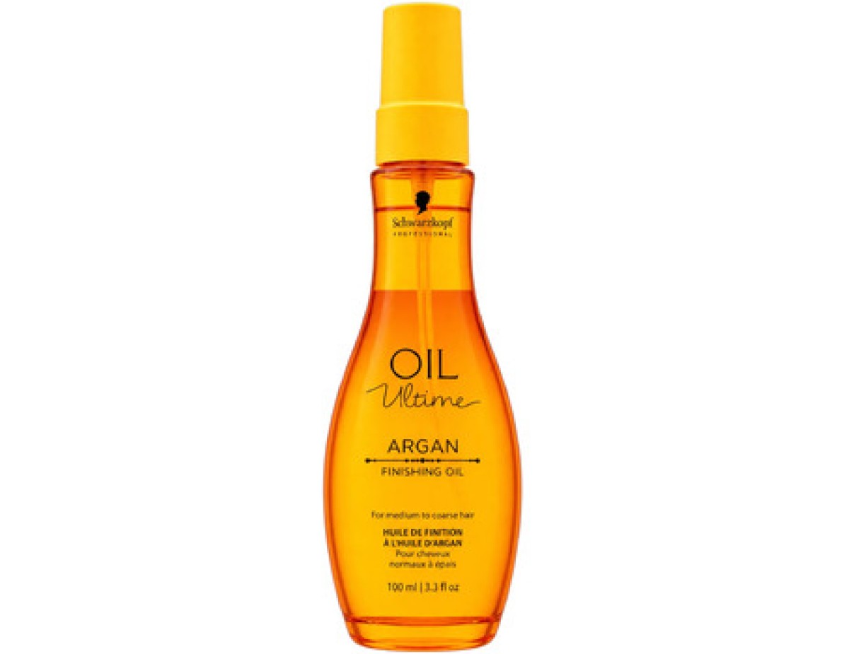 Schwarzkopf Professional-Oil Ultime Argan Finishing Oil - Vyživující olej na vlasy-100ml