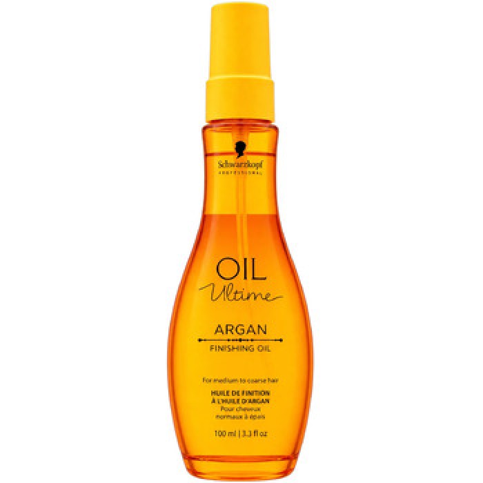 Schwarzkopf Professional-Oil Ultime Argan Finishing Oil - Vyživující olej na vlasy-100ml