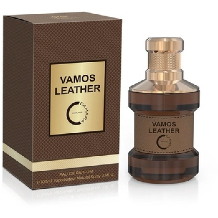 Camara Perfumes-Vamos Leather EDP-100ml