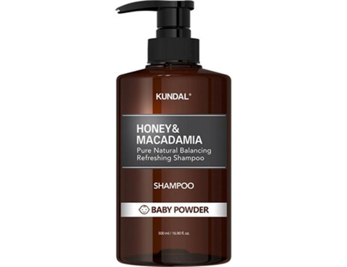 KUNDAL-Honey & Macadamia Baby Powder Nature Shampoo-500ml KUNDAL-Honey & Macadamia Baby Powder Nature Shampoo-500ml