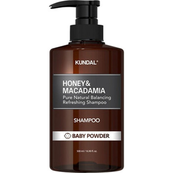 KUNDAL-Honey & Macadamia Baby Powder Nature Shampoo-500ml KUNDAL-Honey & Macadamia Baby Powder Nature Shampoo-500ml