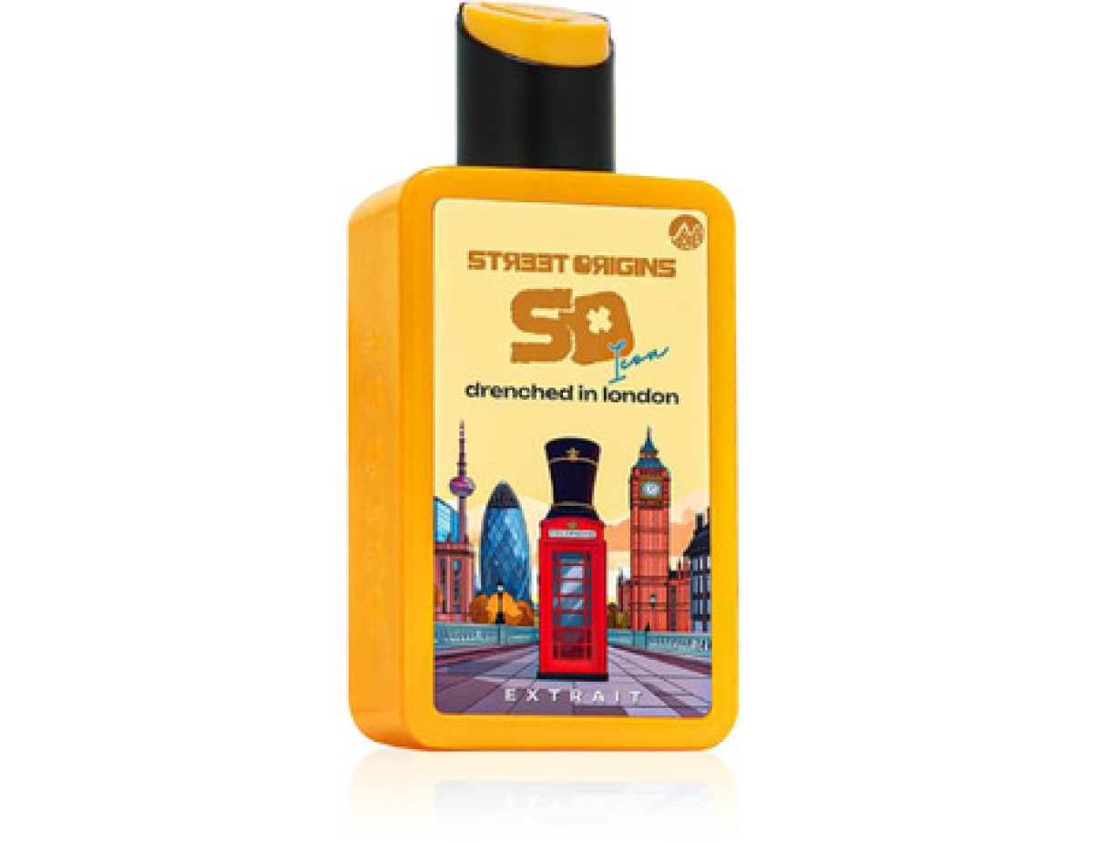Street Origins -Drenched In London EDP-75ml Street Origins -Drenched In London EDP-75ml