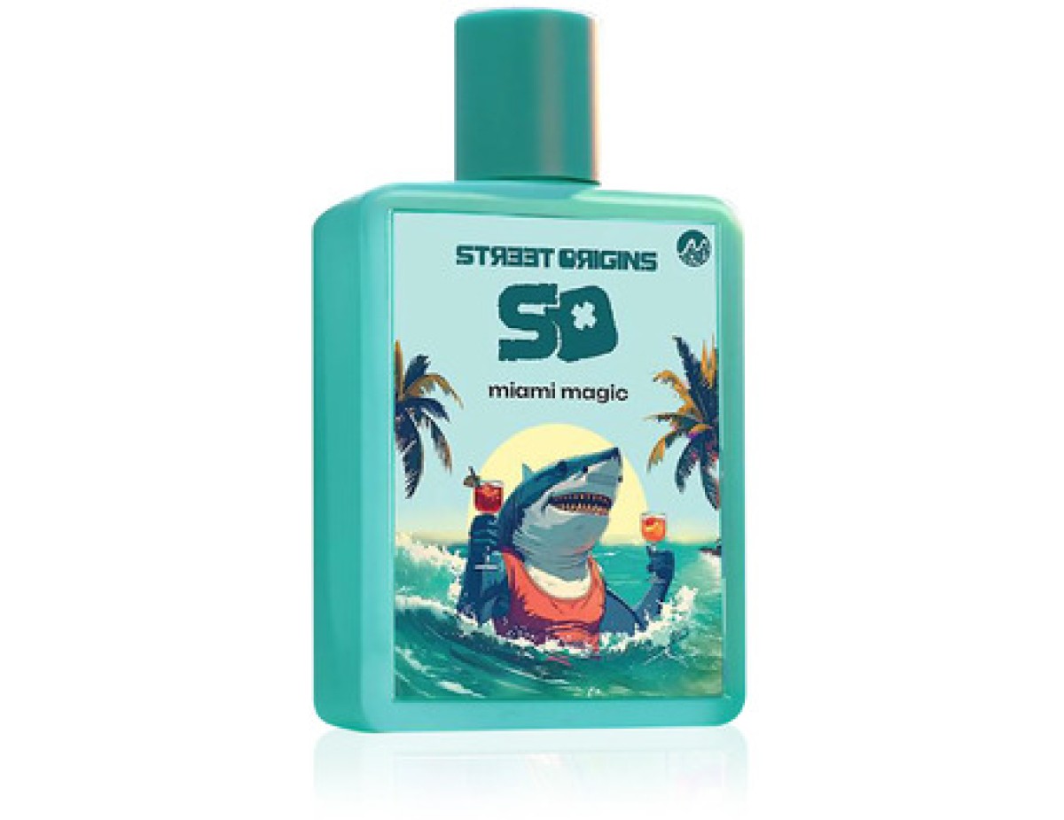 Street Origins -Miami Magic EDP-75ml