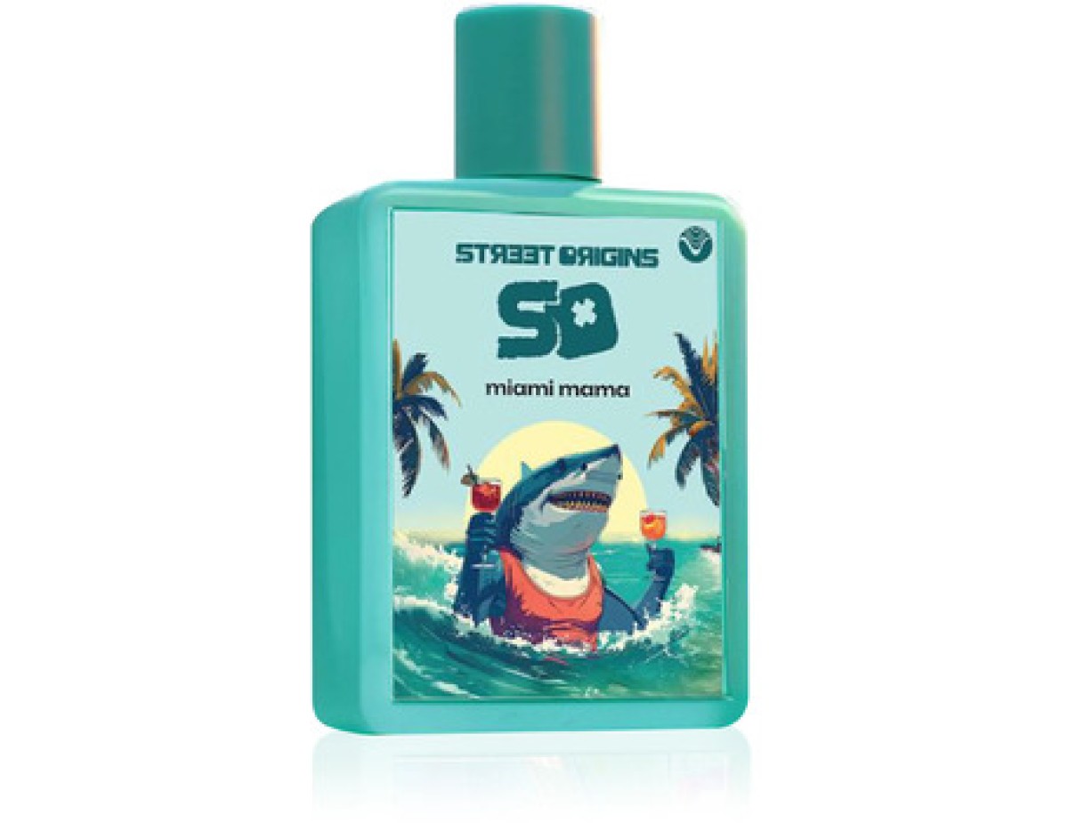 Street Origins -Miami Mama EDP-75ml Street Origins -Miami Mama EDP-75ml