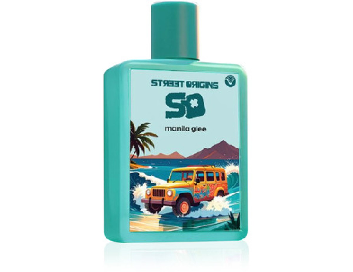 Street Origins -Manila Glee EDP-75ml Street Origins -Manila Glee EDP-75ml