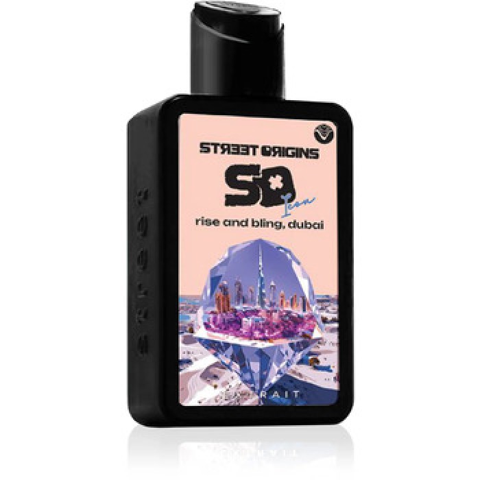 Street Origins -Rise & Bling Dubai Extrait de Parfum-75ml Street Origins -Rise & Bling Dubai Extrait de Parfum-75ml