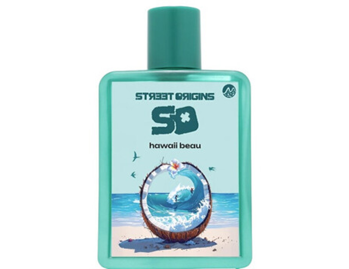 Street Origins -Hawaii Beau For Him EDP-75ml