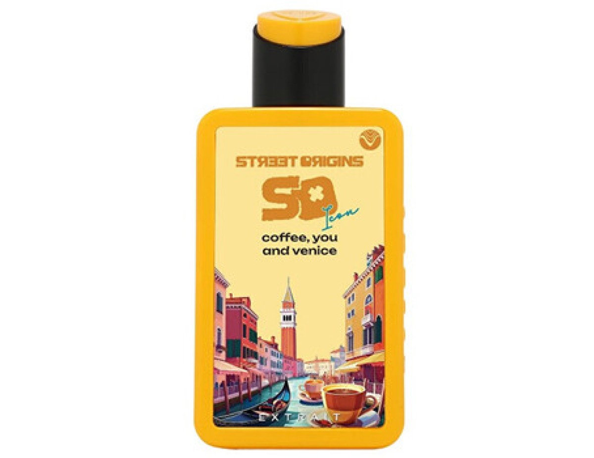 Street Origins-Coffee, You & Venice For Her Extrait de Parfum-75ml Street Origins-Coffee, You & Venice For Her Extrait de Parfum-75ml